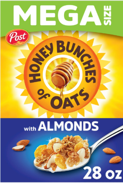 POST Honey Bunches of Oats 'with Almonds' Cerealien 793 gr